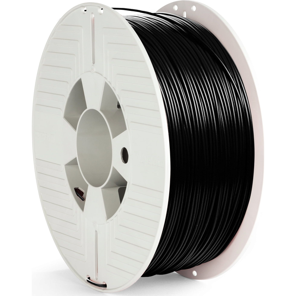 Verbatim 55052 3D-printmateriaal Polyethyleentereftalaatglycol (PETG) Zwart 1 kg