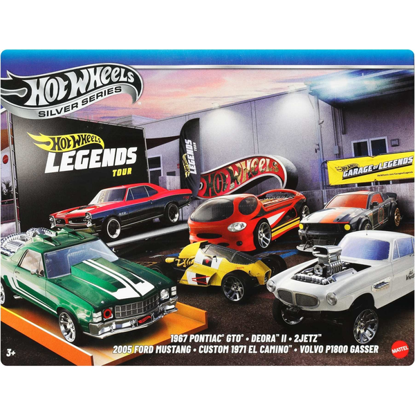 Hot Wheels JBY78 legetøjsbil
