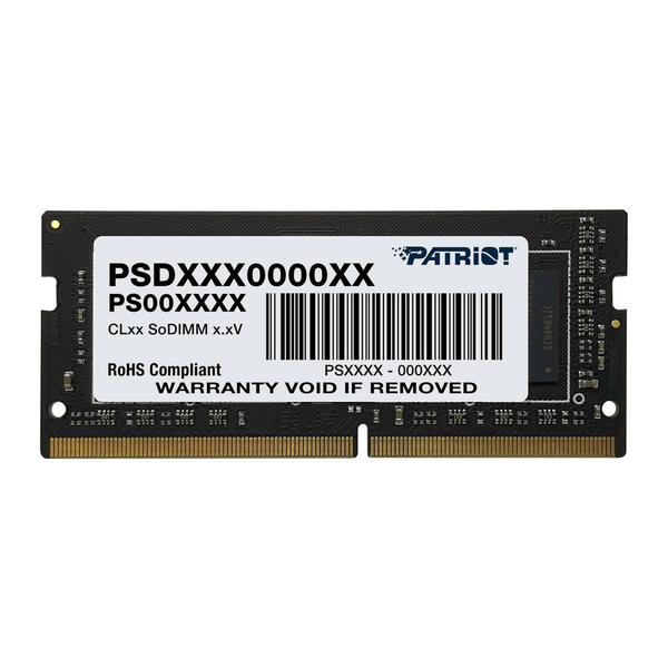 Памет за лаптоп Patriot Signature SODIMM 32GB SC 3200Mhz PSD432G32002S