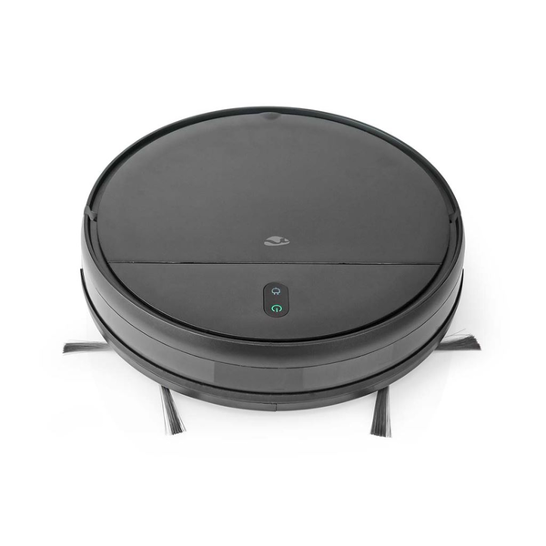 Nedis WIFIVCR001CBK Wi-Fi robotporszívó 1400 Pa fekete
