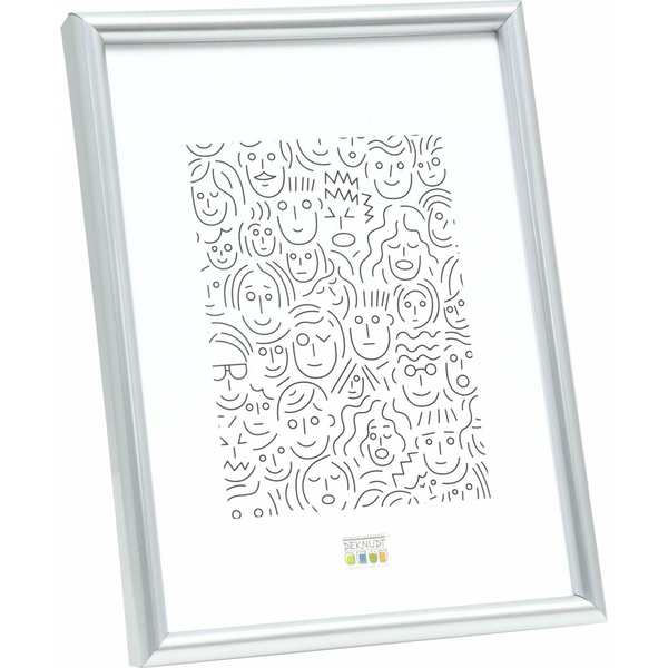 Deknudt S011D1 21x31 Képkeret - Ezüst