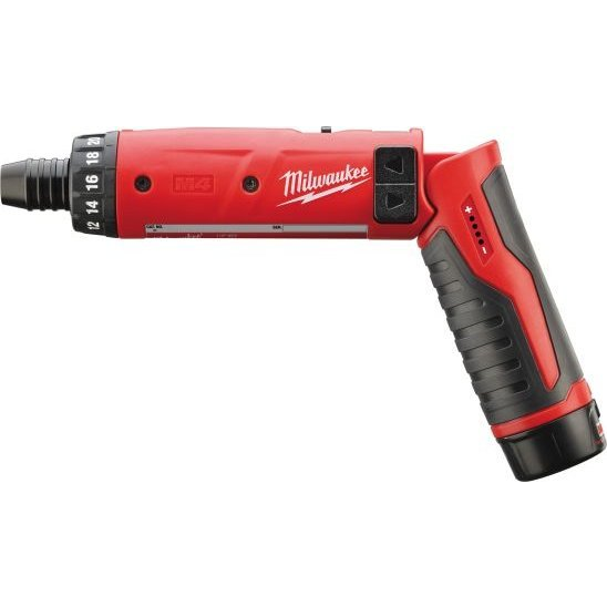 Milwaukee akkus rúdcsavarozó M4 D-202 4,0V 2x2,0Ah