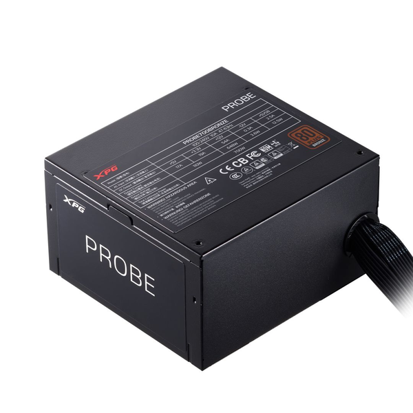 XPG PROBE 700 BRONZE alimentatore per computer 700 W 20+4 pin ATX ATX Nero