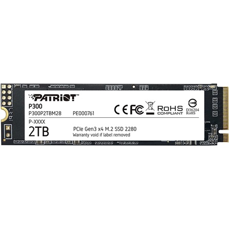 SSD disk Patriot P300 2TB M.2 PCIe