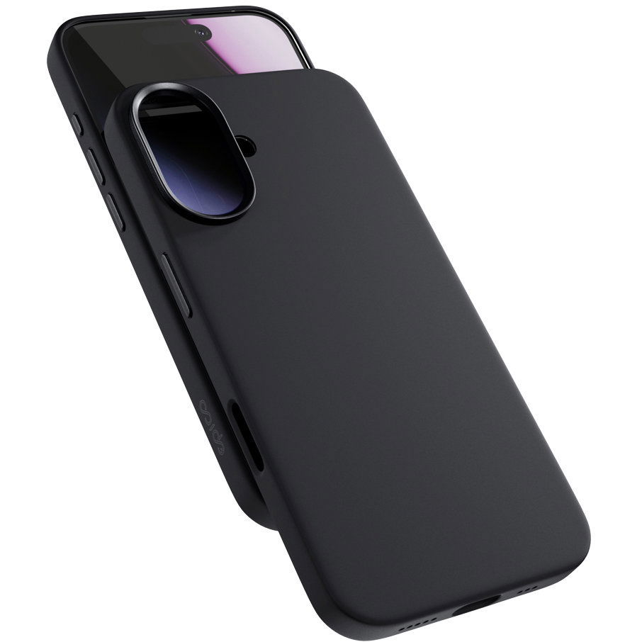 Epico Mag+ Silicone Pro iPhone 17 fekete tok (93910101300003)
