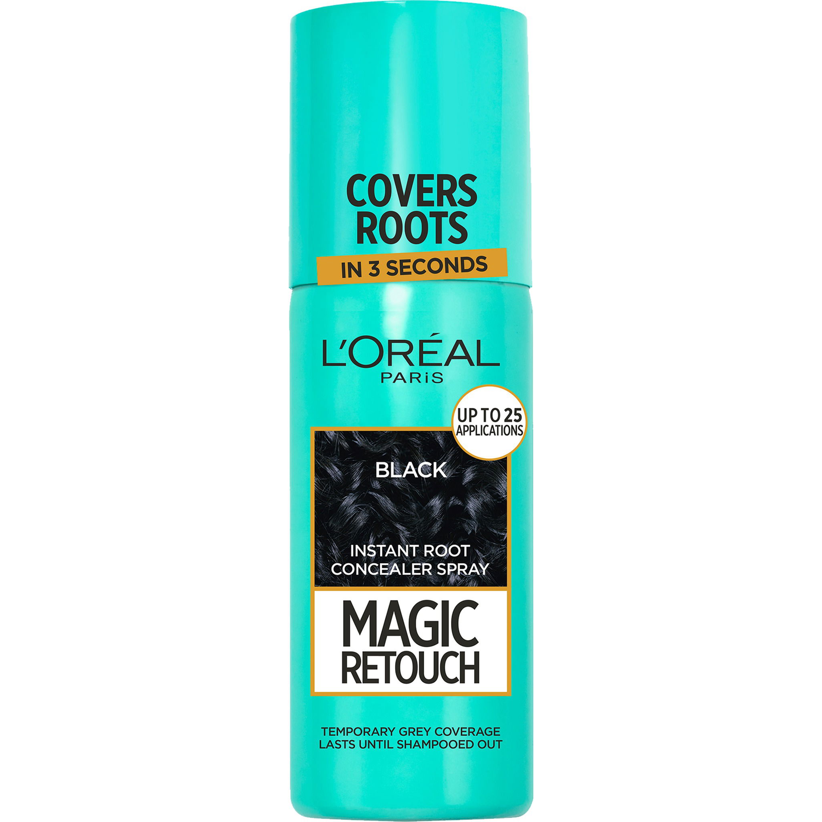 ĽORÉAL PARIS Magic Retouch 1 Black 75 ml (3600523192885)