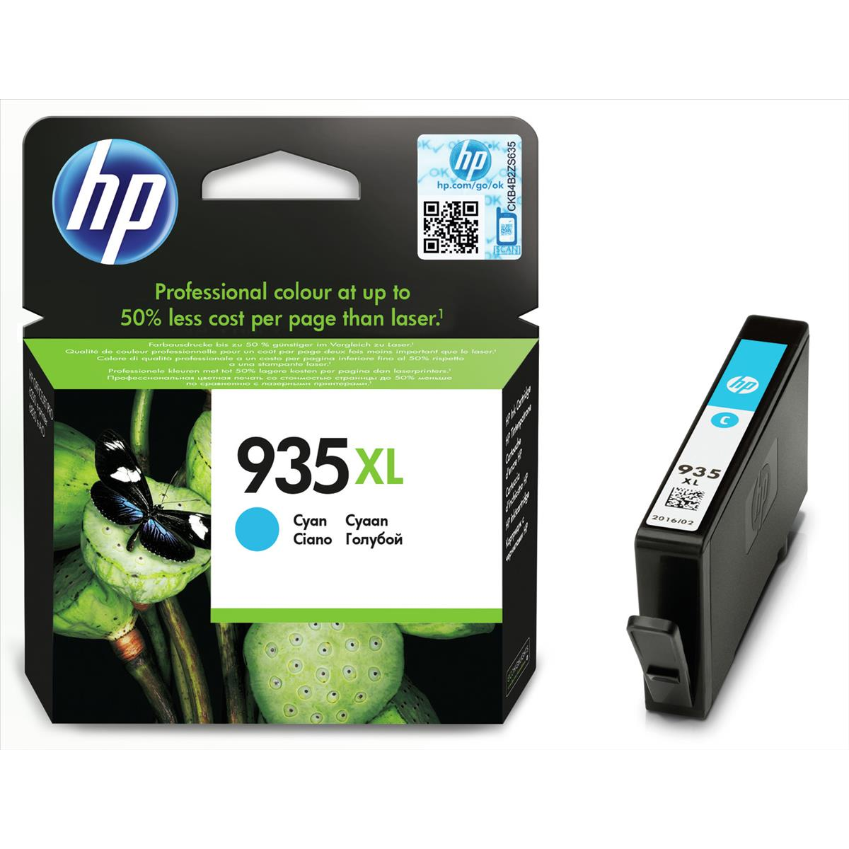 HP C2P24AE (935XL) Cyan tintapatron (C2P24AE)