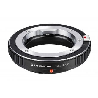 K&f Bague D'adaptation Leica M Compatible Avec Nikon Z