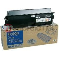 Epson C13S050437 tonerpatron 1 stk Original Sort