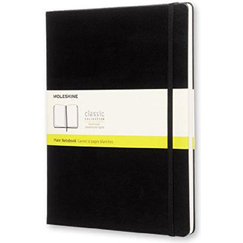 Moleskine Notesz Qp092 Kemény Fekete XL Sima (246992)