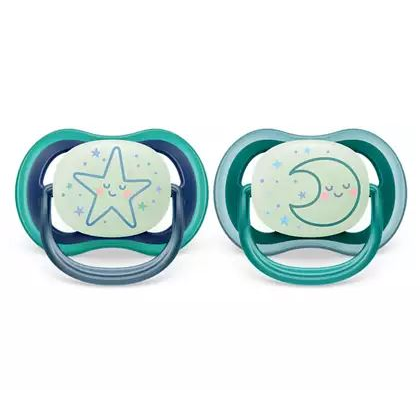 Philips SCF376/13 Avent ultra air fluoreszkáló cumi csillag,hold (SCF376/13)