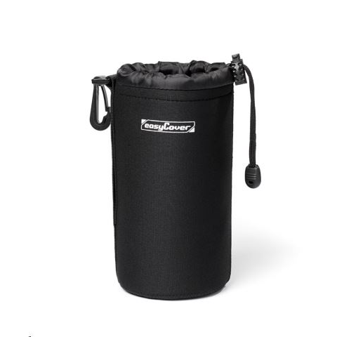 easyCover Lens Case L objektív tok fekete (ECLCL) (ECLCL)