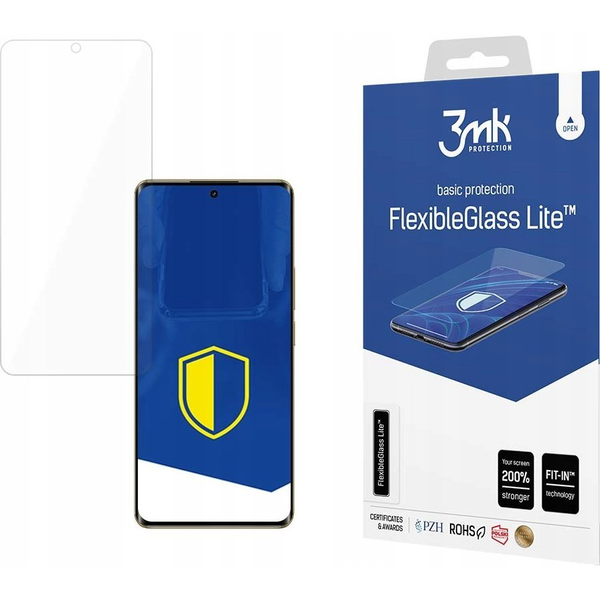 3mk FlexibleGlass Lite hibrid üvegfólia 7H Realme 12 5G