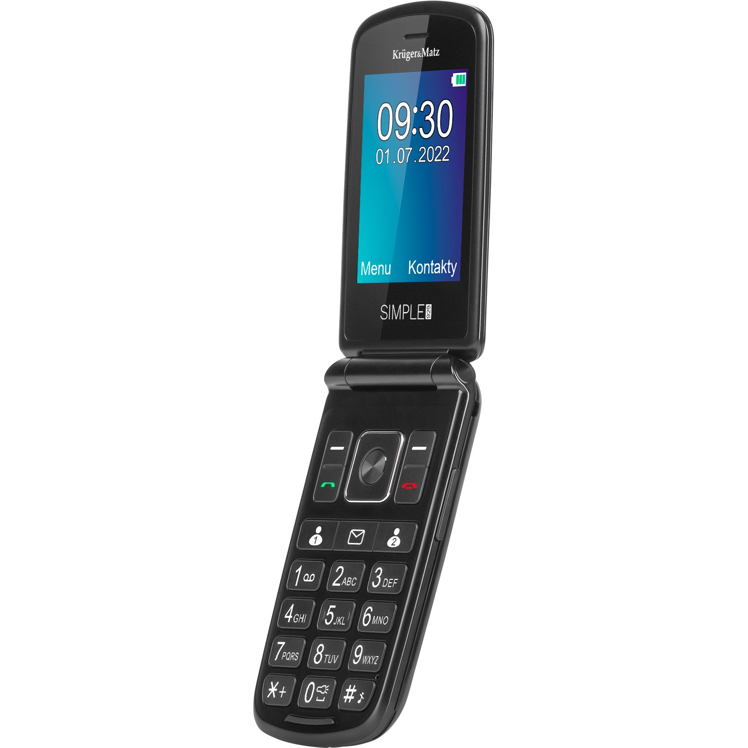 GSM Telefon Kruger&Matz Simple 929 - Nincs magyar nyelv (KM0929.2)