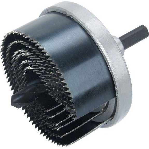 Комплект 6 боркорони за дърво Wolfcraft, 25-65 мм, 23 мм