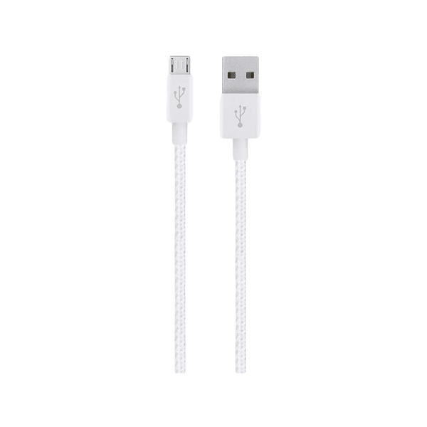Belkin F2CU021BT04-WHT USB kabel 1,2 m USB A Micro-USB A Bílá