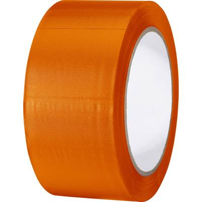 Többcélú PVC ragasztószalag (H x Sz) 33 m x 50 mm, narancs PVC 83240O-C TOOLCRAFT, tartalom: 1 tekercs (83240O-C)