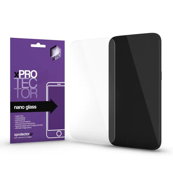 Стъклен протектор XPRO™ Nano Glass с черна рамка за устройство Samsung A53 5G