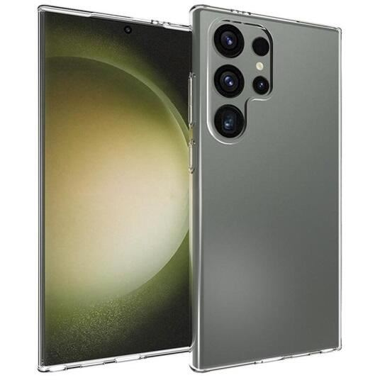 Gigapack Samsung Galaxy S24 Ultra (SM-S928) ultravékony szilikon tok átlátszó (GP-150767) (GP-150767)