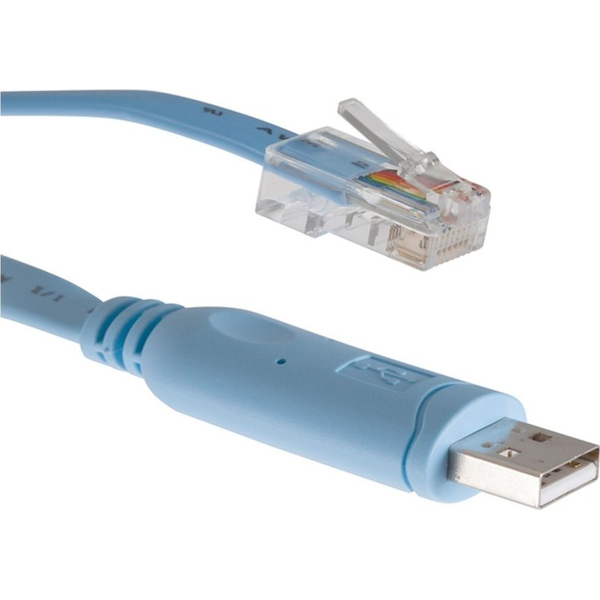 Cisco Console Adapter - Serial adapter - RJ-45 (F) to Micro-USB Type B (M)