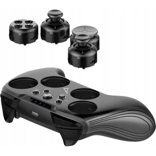 Steelplay JVASWI00065 джойстик и гейм пад Черен, Син, Червен Геймпад Аналогов Android, Nintendo Switch, Персонален компютър