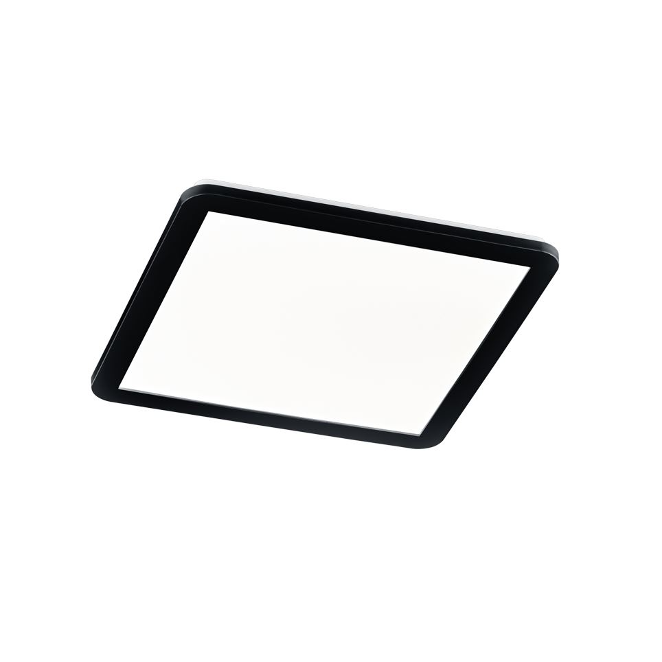 Trio R62932032 Camillus 24W 2000lm 3000K mennyezeti lámpatest fekete (R62932032)