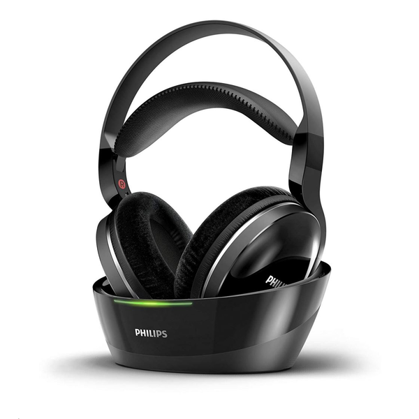 Philips SHD8850/12 hovedtelefoner/headset Trådløs Musik Sort