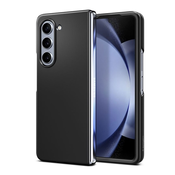 Spigen Airskin Samsung Galaxy Z Fold 5 5G Tok - Fekete (ACS06223)