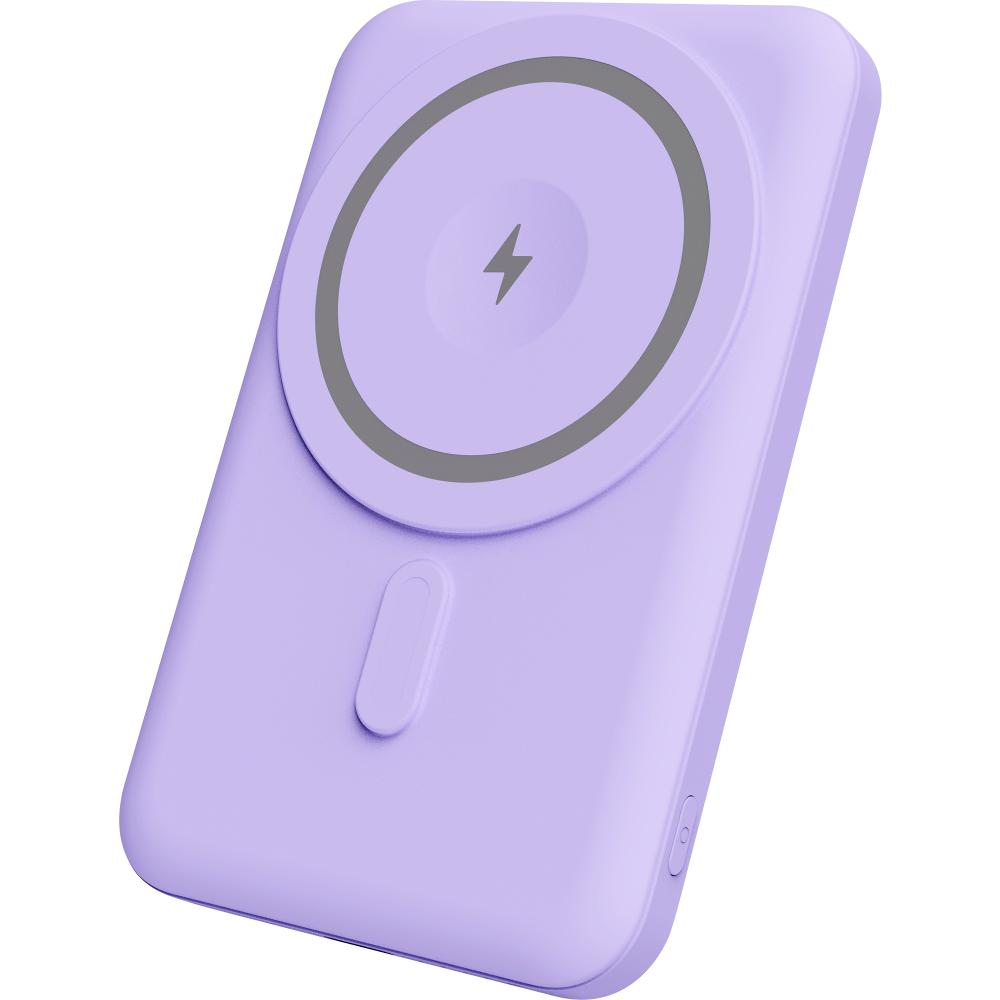 Powerbanka Yenkee 5000 mAh fialová (YPB 501 PE)