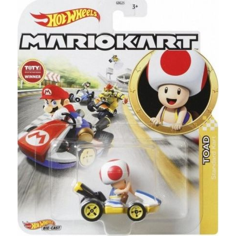 Hot Wheels Mario Kart GBG25 játék jármű