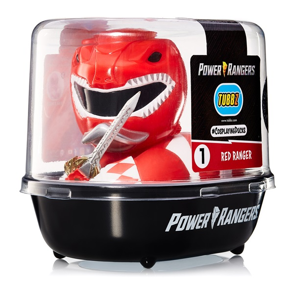 Numskull Tubbz Power Rangers Red Ranger (Limited Ed.) Gumikacsa (NS3481)