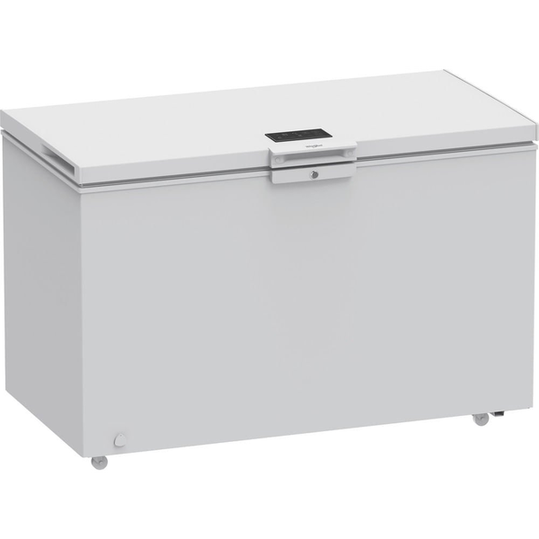 Whirlpool W3RHS37EW1 Kummefryser Fritstående 371 L Hvid