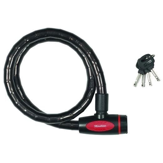 Master Lock 8228EURDPROSM Master Lock Páncélozott kerékpár kábelzár, 1 m (8228EURDPROSM)