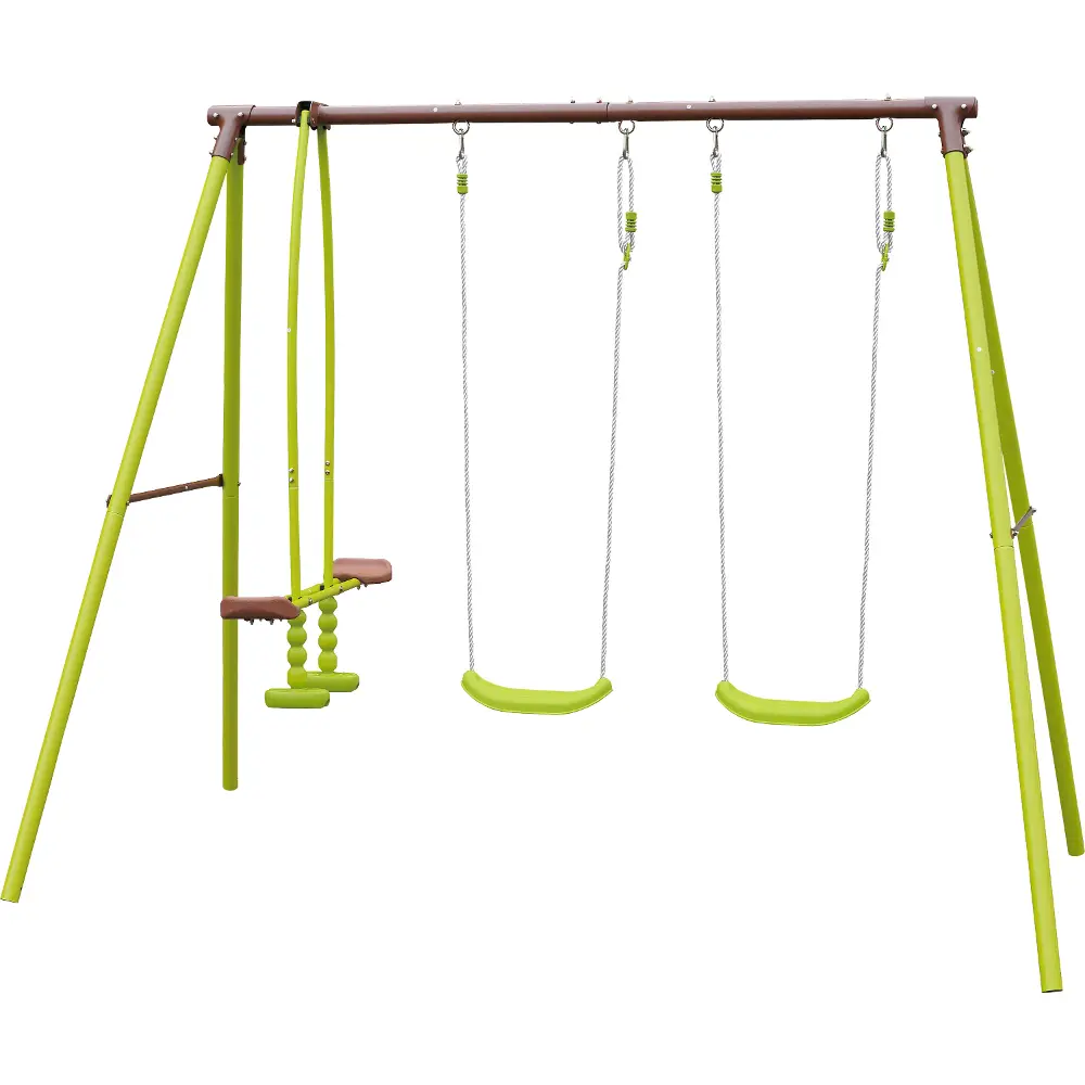 Buddy Toys BOT 4311 Keynu kültéri Műanyag Gyermek Hinta - Zöld (BOT 4310 KEYNU 3)