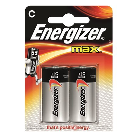 Pack de 2 Pilas Alcalinas Uso Frecuente C Lr14 Ultra Plus