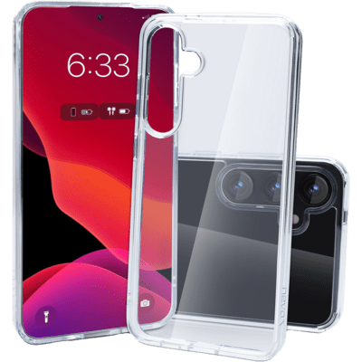 Nevox StyleShell SHOCKFlex Samsung Galaxy S25+ Szilikon Telefon Tok - Átlátszó (2463)