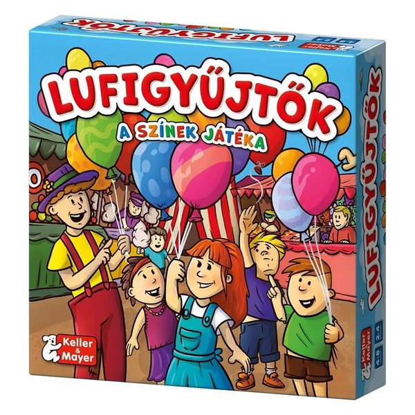 Keller & Mayer Lufigyűjtők társasjáték kicsiknek