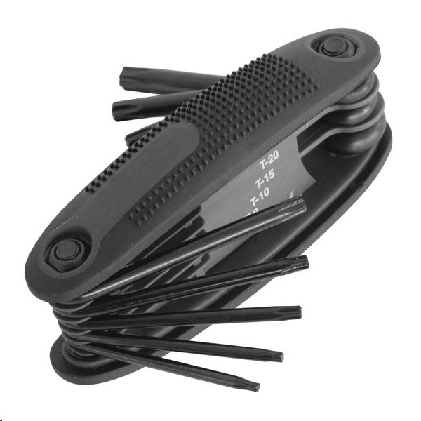 Carpoint 8 részes Torx kulcskészlet szett (370641028) (370641028)