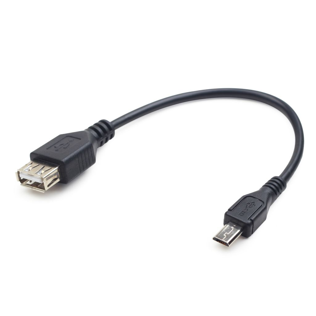 Gembird Cablexpert USB OTG AF --> Micro BM 15cm (A-OTG-AFBM-03) (A-OTG-AFBM-03)