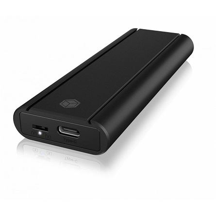 RaidSonic ICY BOX IB-1807MT-C31 külső M.2 NVMe SSD ház fekete (IB-1807MT-C31)