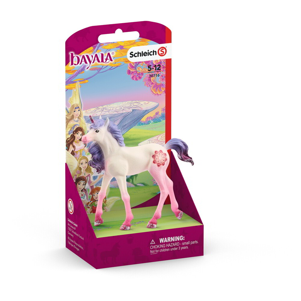 schleich BAYALA Mandala Unicorn Foal (70716)