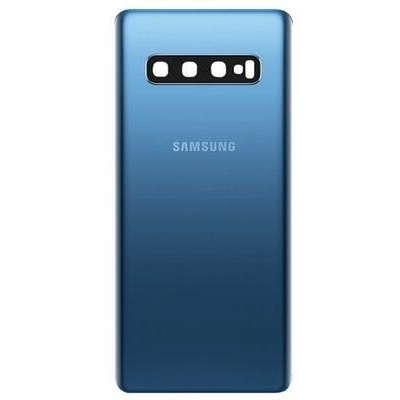 Samsung Galaxy S10 (SM-G973) akkufedél kék (GH82-18378C) (GH82-18378C)