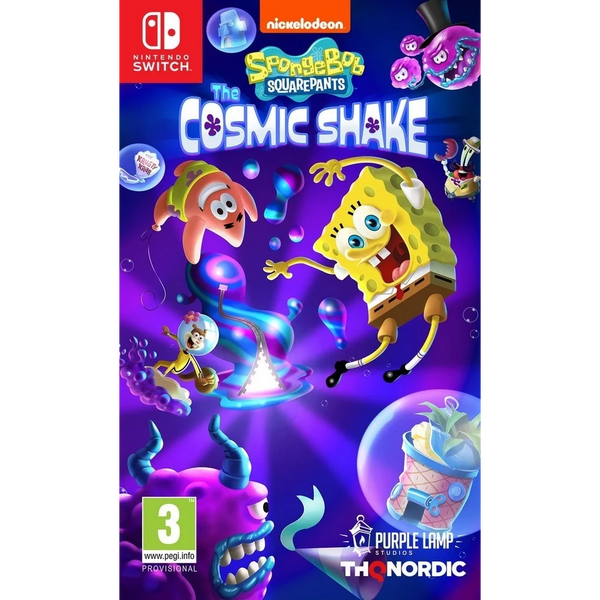 SpongeBob SquarePants Cosmic Shake