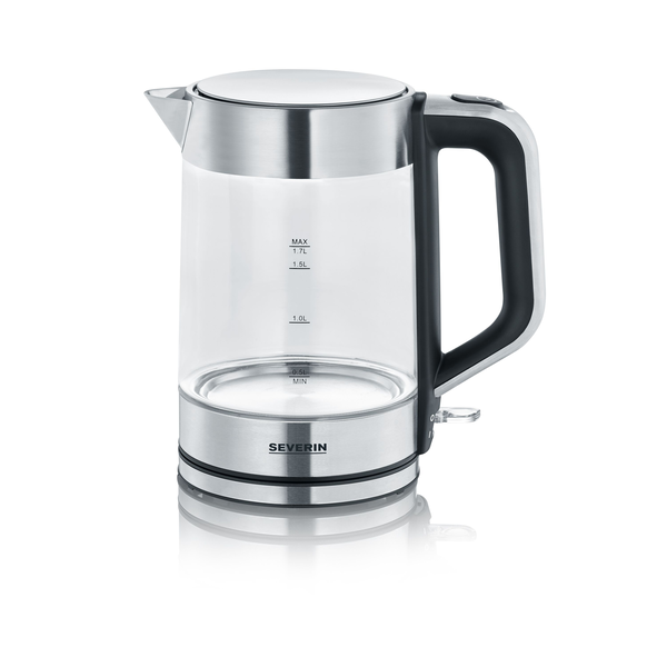 Severin WK 3420 1,7 л стъклен чайник 2200 W