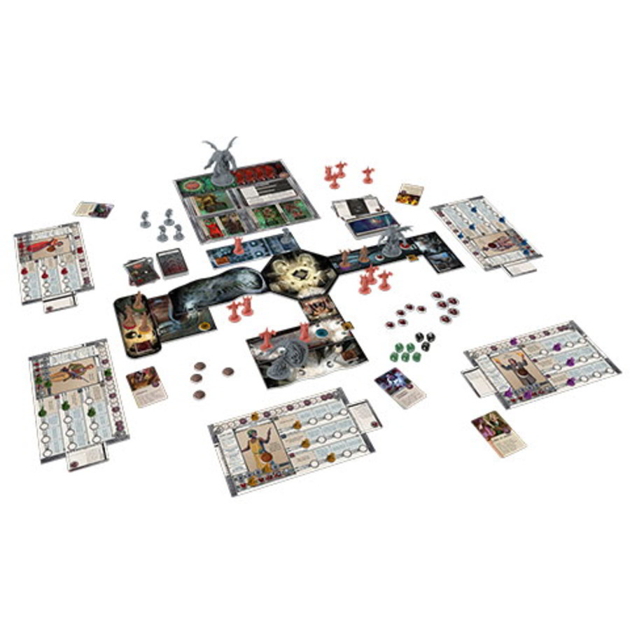 Cthulhu: A halandó halál kooperációs társasjáték (DEL34604)