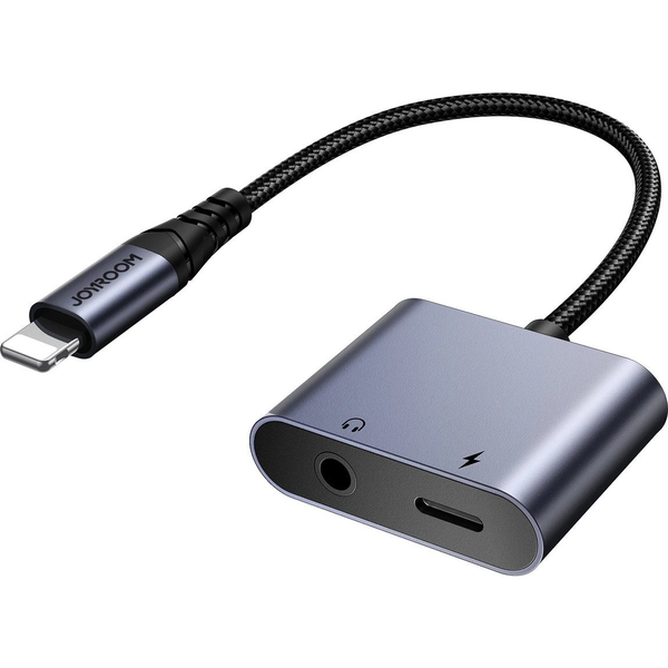 ADAT/TÖLTŐKÁBEL LIGHTNING+3.5MM JACK ALJZAT - LIGHTNING