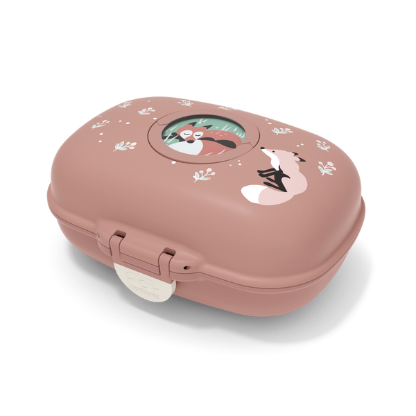 Svačinový Box Monbento 600 ml vyměnitelné obrázky LUNCHBOX dětský