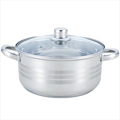 TOO KT-219 fazék fedővel 8 liter (KT-219)