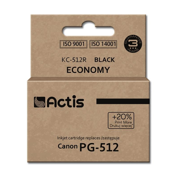 Atrament Actis KC-512R pre Canon čierny (black)