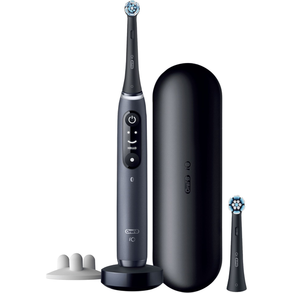 Oral-B iO 7S Felnőtt Oscilláló fogkefe Fekete